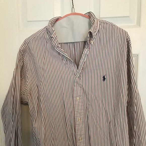 Ralph Lauren Polo button down size 16.5 - Picture 1 of 3